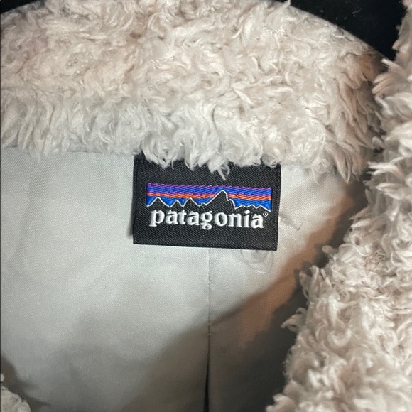 Patagonia Los Gatos Fleece Vest Light Grey Women's Lrg - Picture 6 of 6